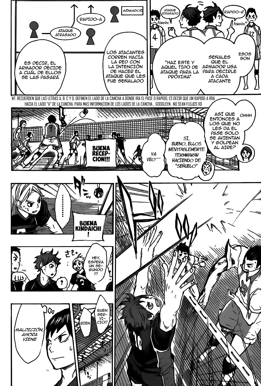 Read Haikyuu!! es Manga Online