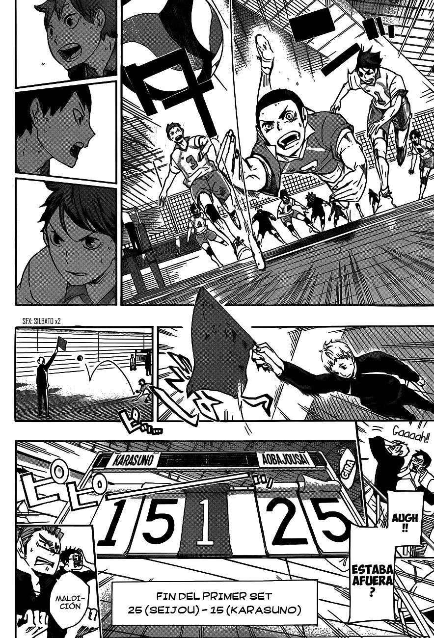 Read Haikyuu!! es Manga Online
