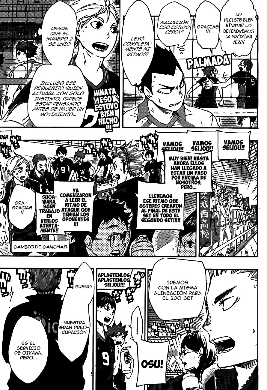 Read Haikyuu!! es Manga Online