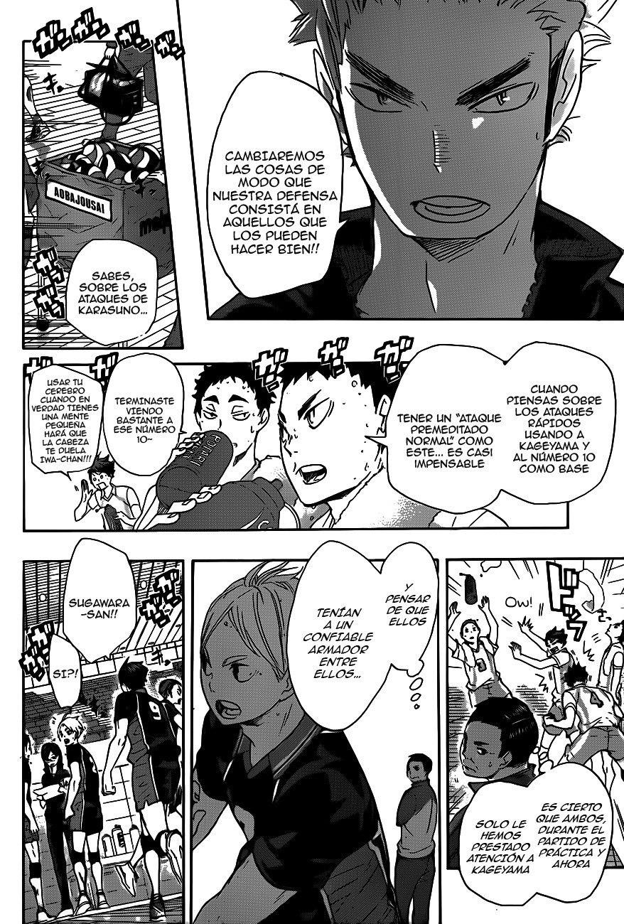 Read Haikyuu!! es Manga Online
