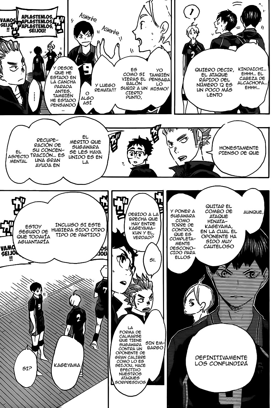 Read Haikyuu!! es Manga Online