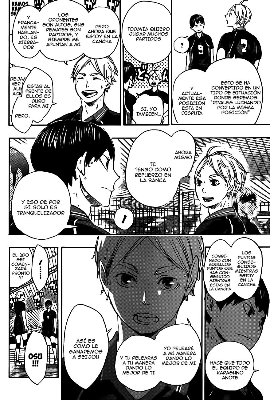 Read Haikyuu!! es Manga Online