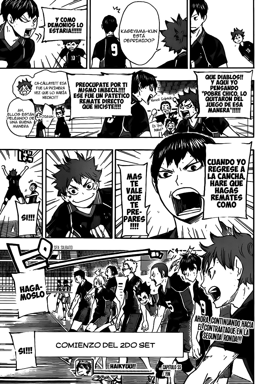 Read Haikyuu!! es Manga Online