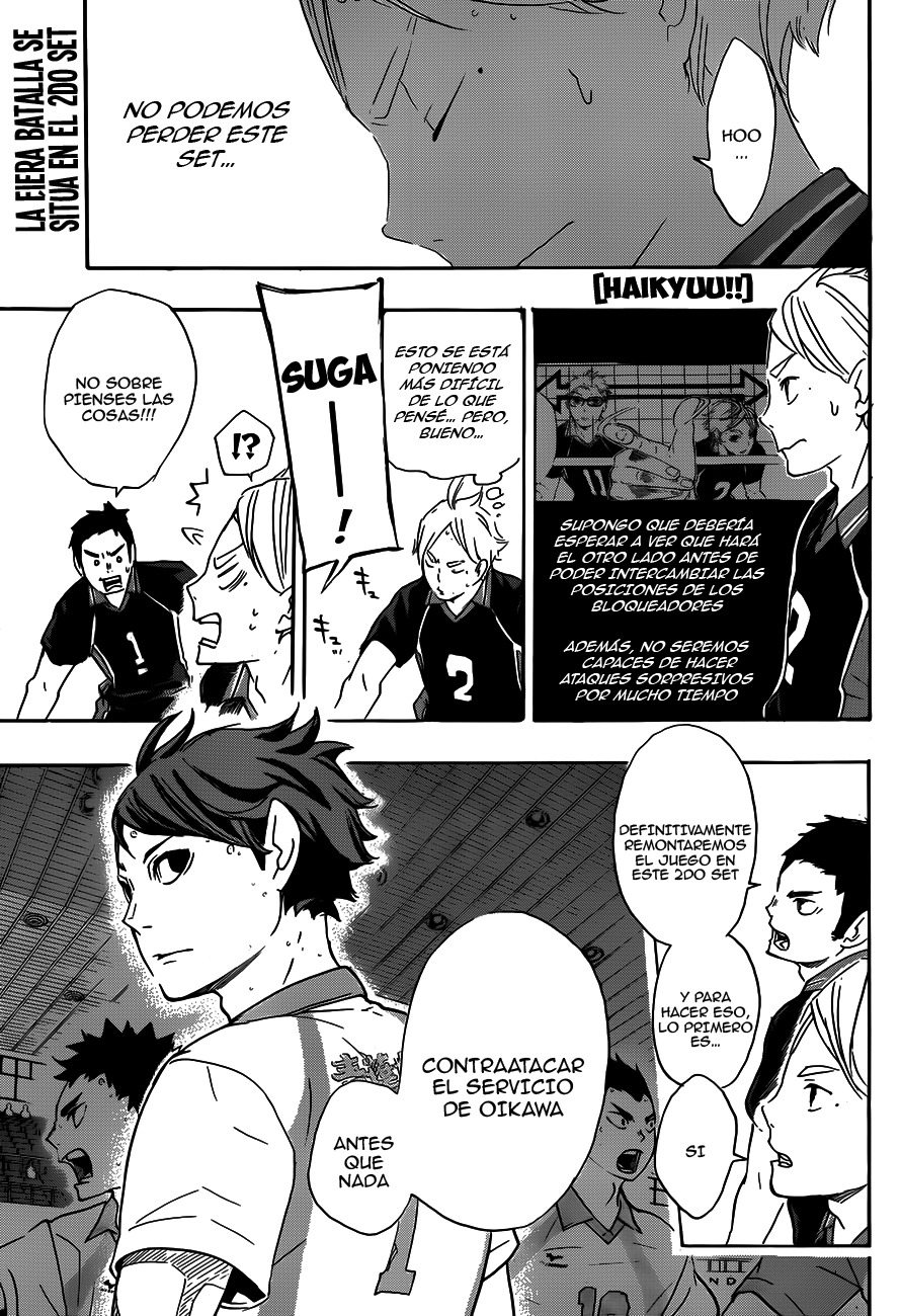 Read Haikyuu!! es Manga Online