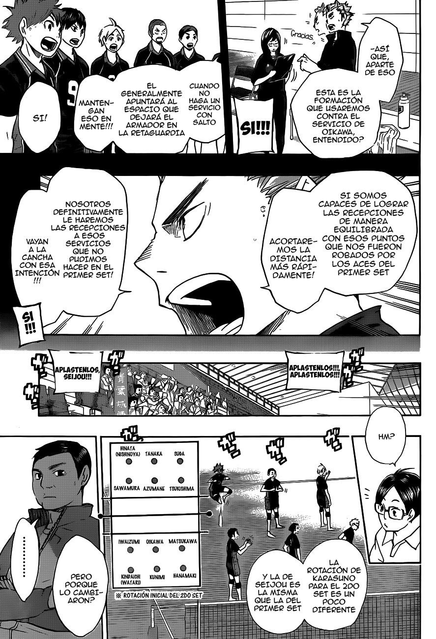 Read Haikyuu!! es Manga Online