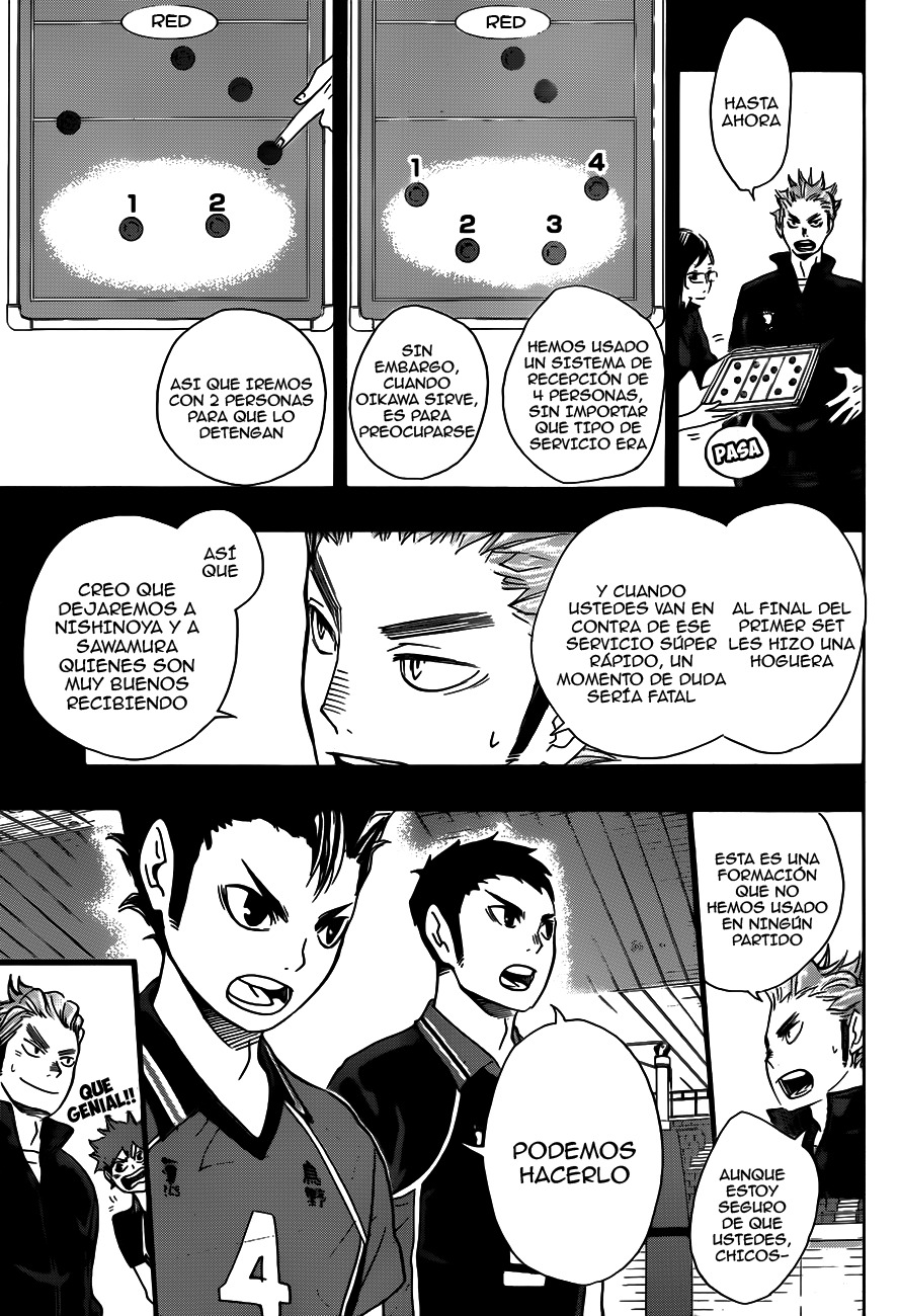 Read Haikyuu!! es Manga Online