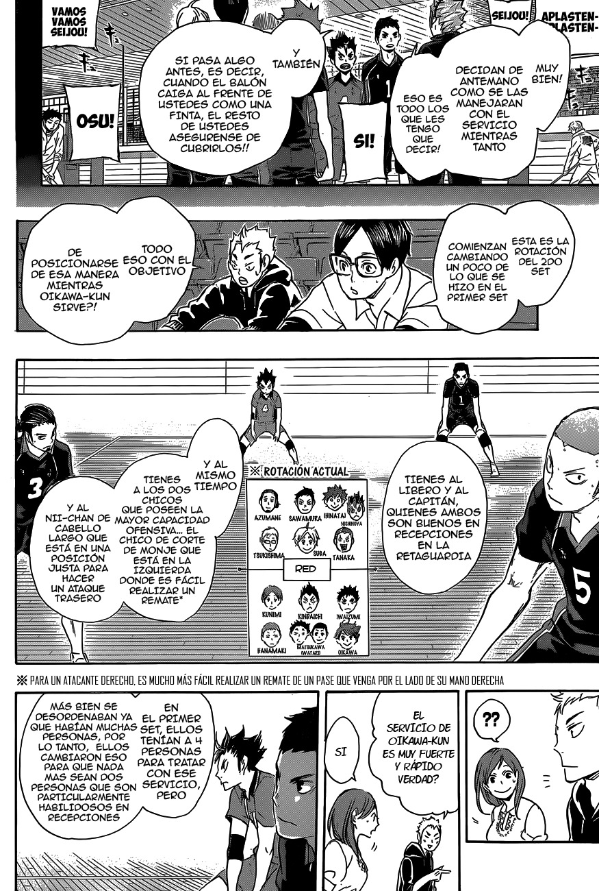 Read Haikyuu!! es Manga Online