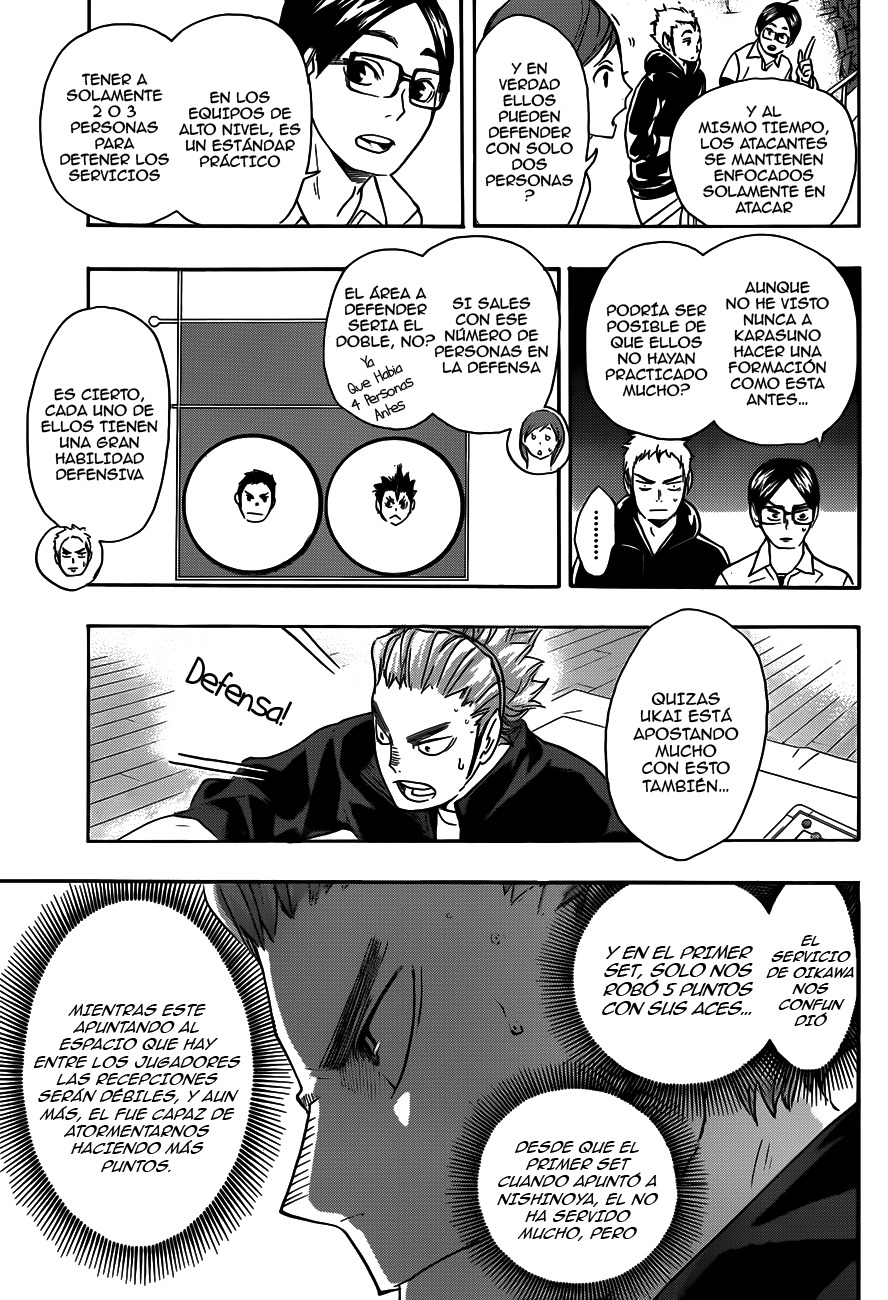 Read Haikyuu!! es Manga Online