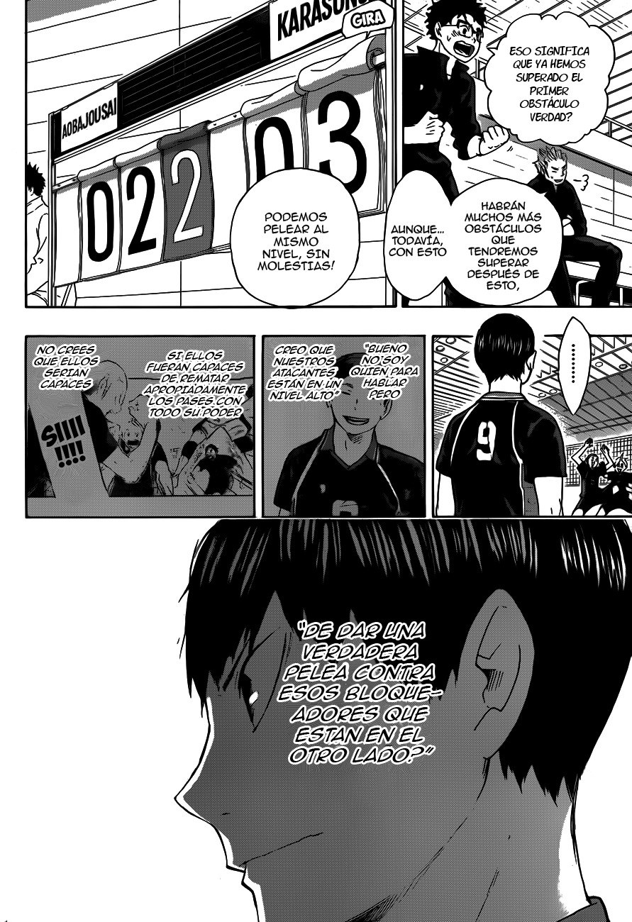 Read Haikyuu!! es Manga Online