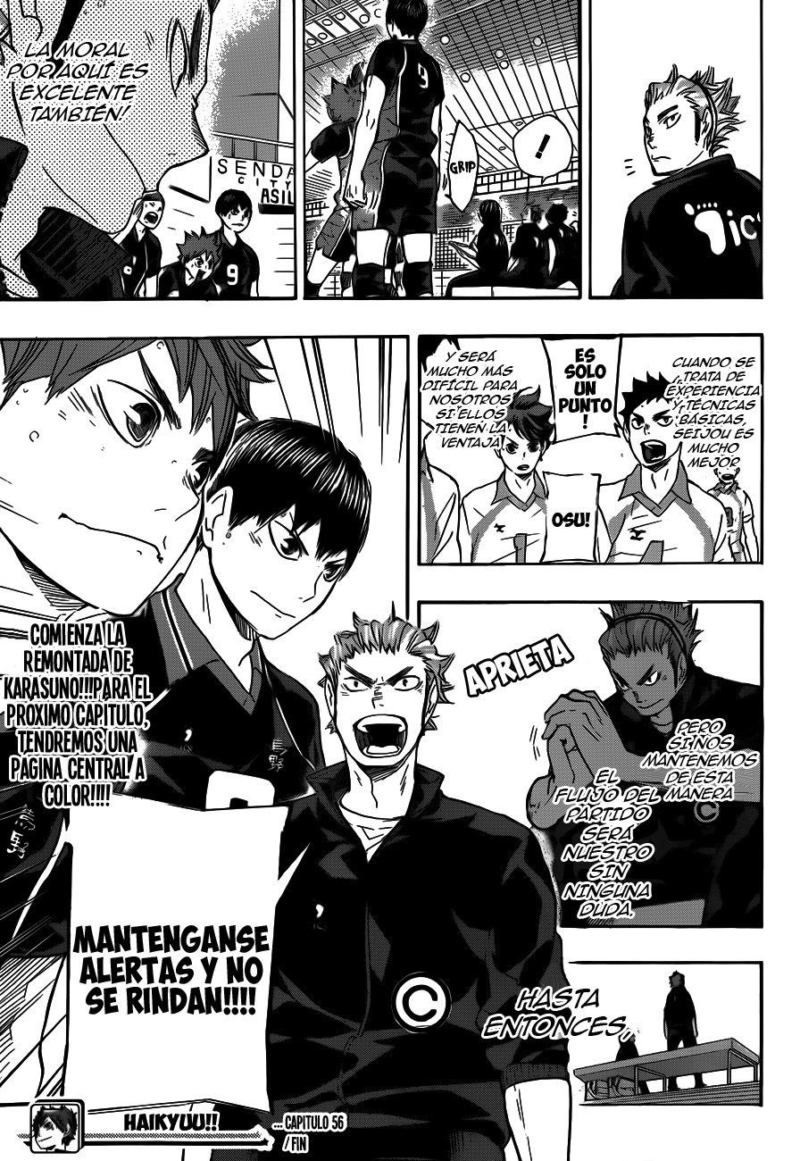 Read Haikyuu!! es Manga Online
