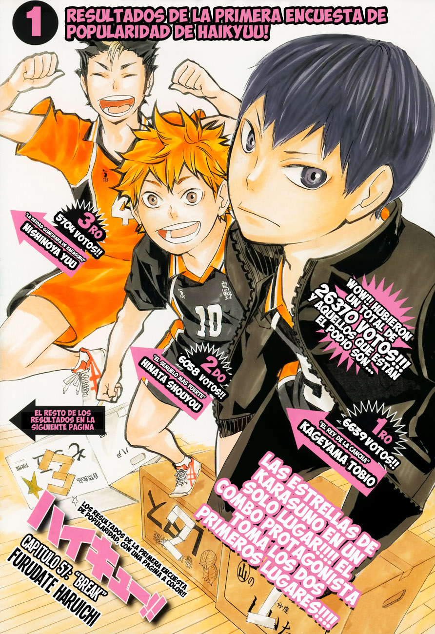 Read Haikyuu!! es Manga Online