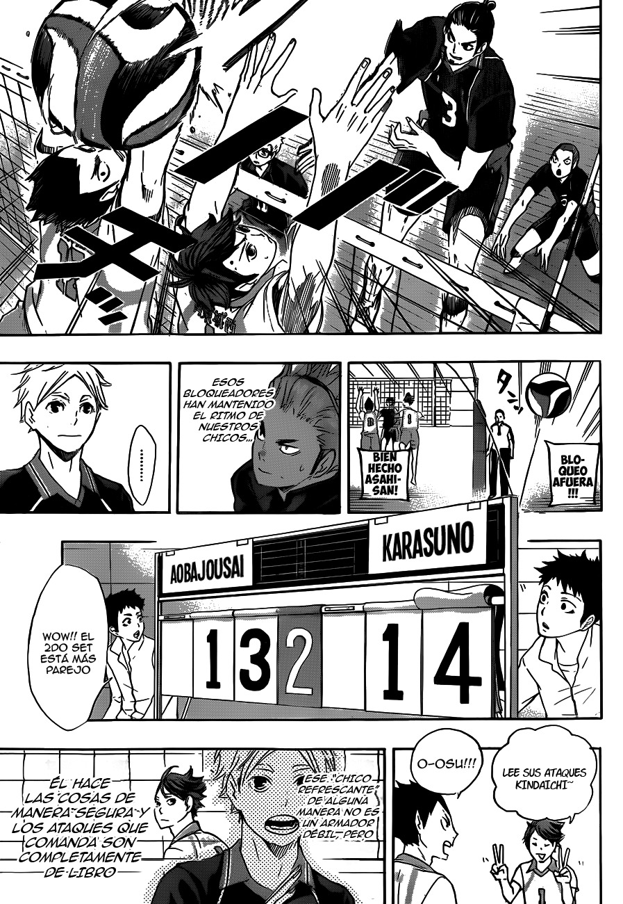 Read Haikyuu!! es Manga Online