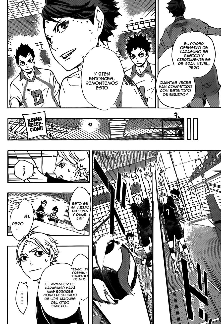 Read Haikyuu!! es Manga Online