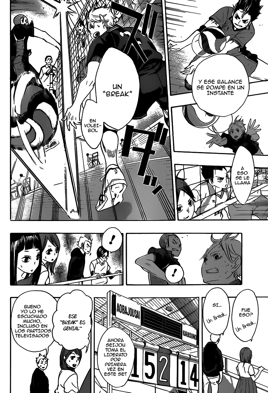 Read Haikyuu!! es Manga Online
