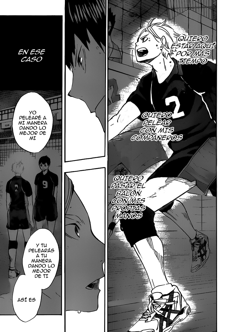 Read Haikyuu!! es Manga Online