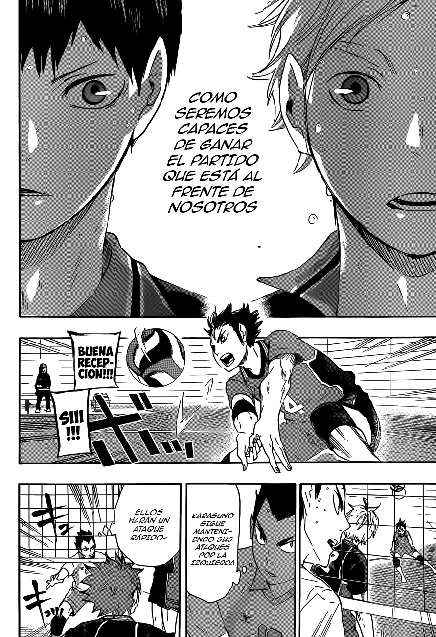 Read Haikyuu!! es Manga Online