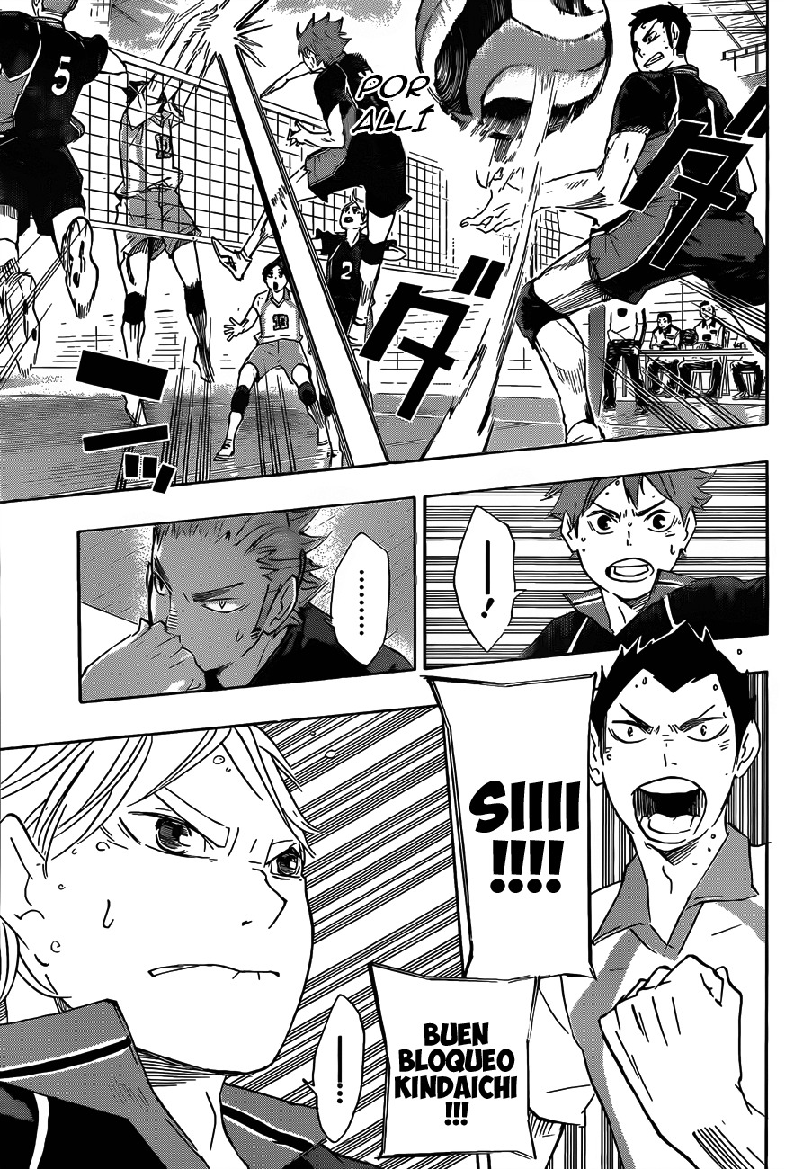 Read Haikyuu!! es Manga Online