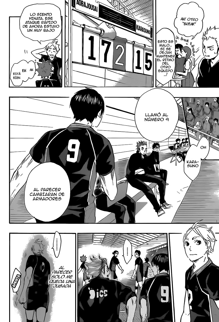 Read Haikyuu!! es Manga Online
