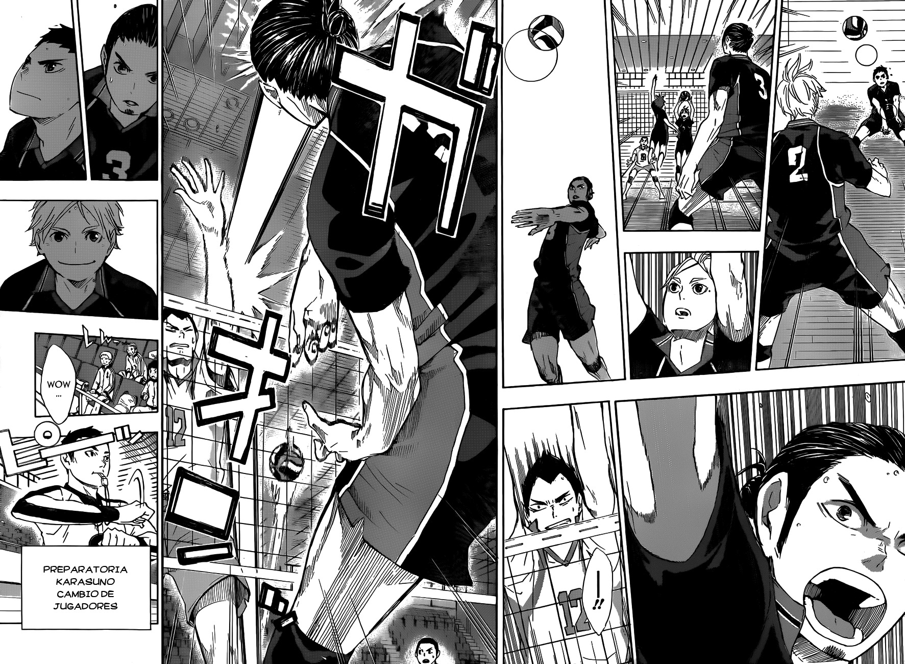 Read Haikyuu!! es Manga Online