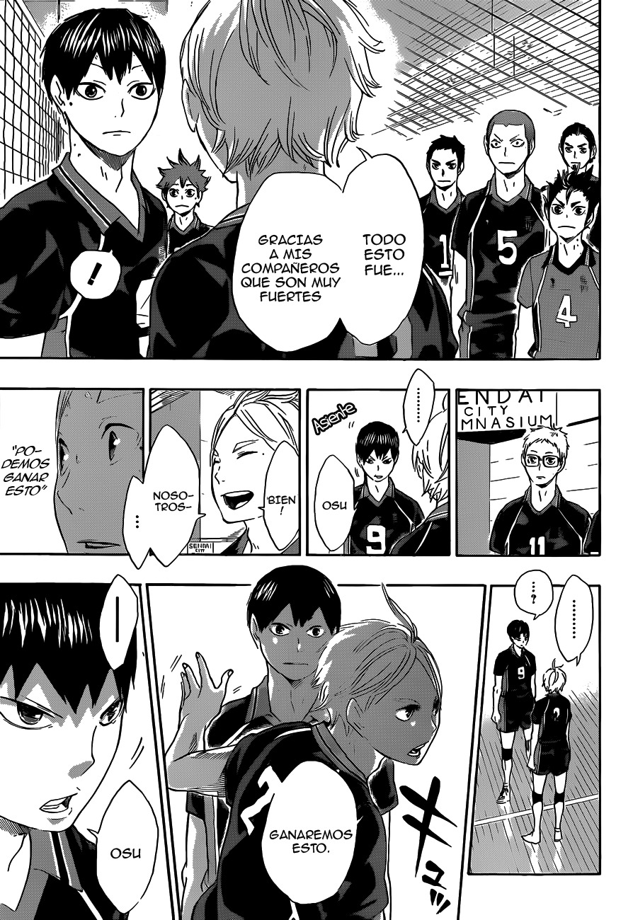 Read Haikyuu!! es Manga Online