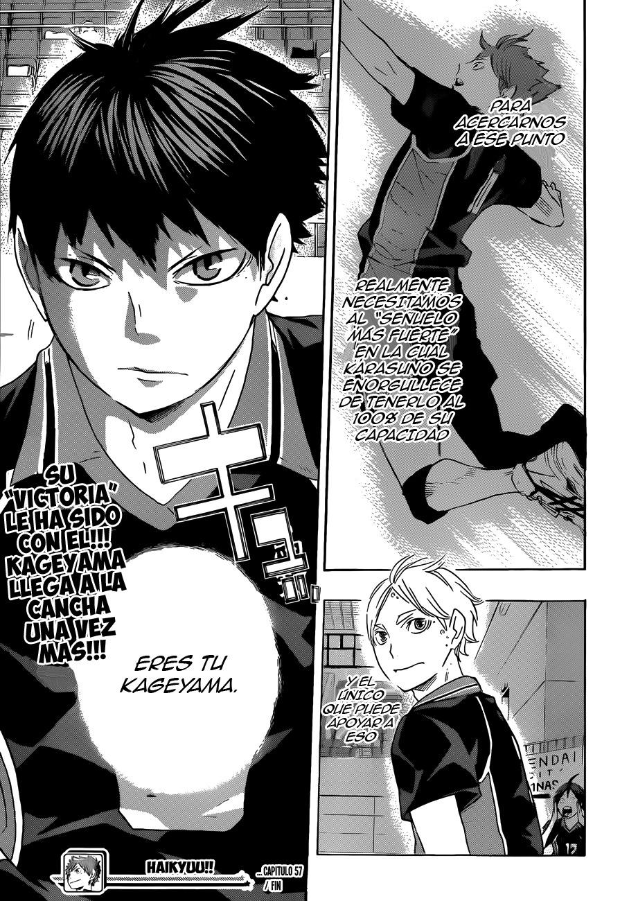 Read Haikyuu!! es Manga Online