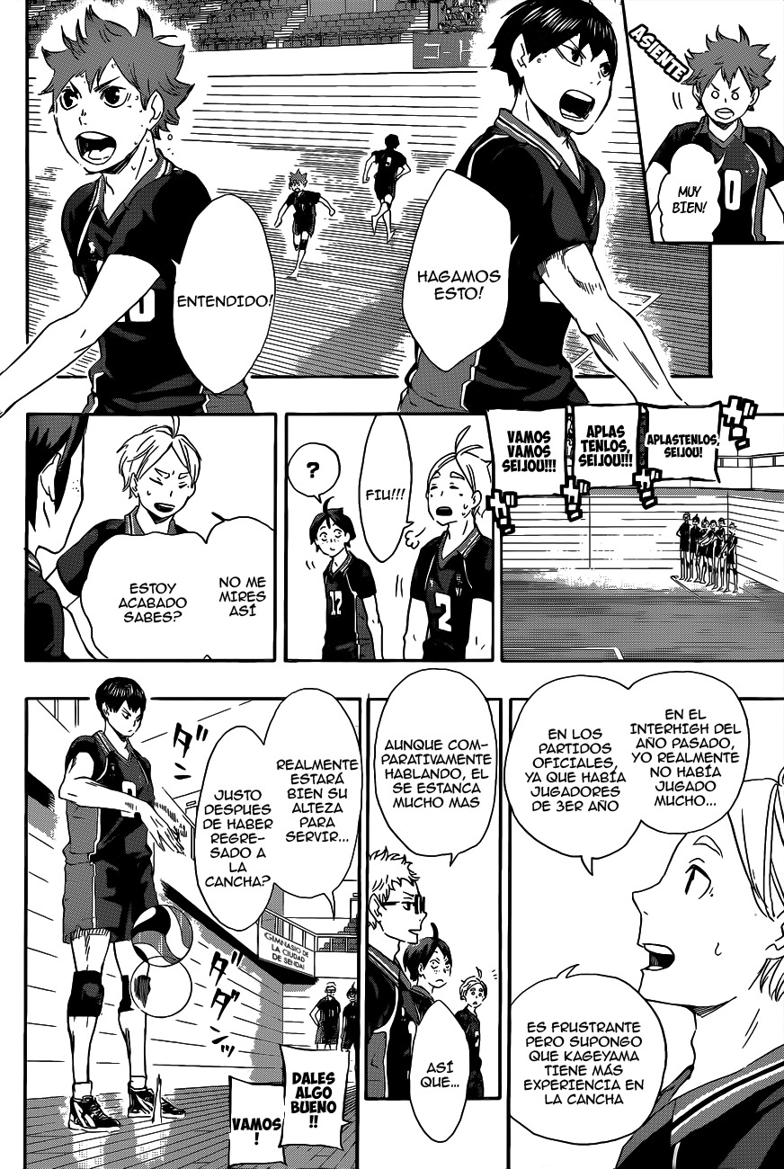 Read Haikyuu!! es Manga Online