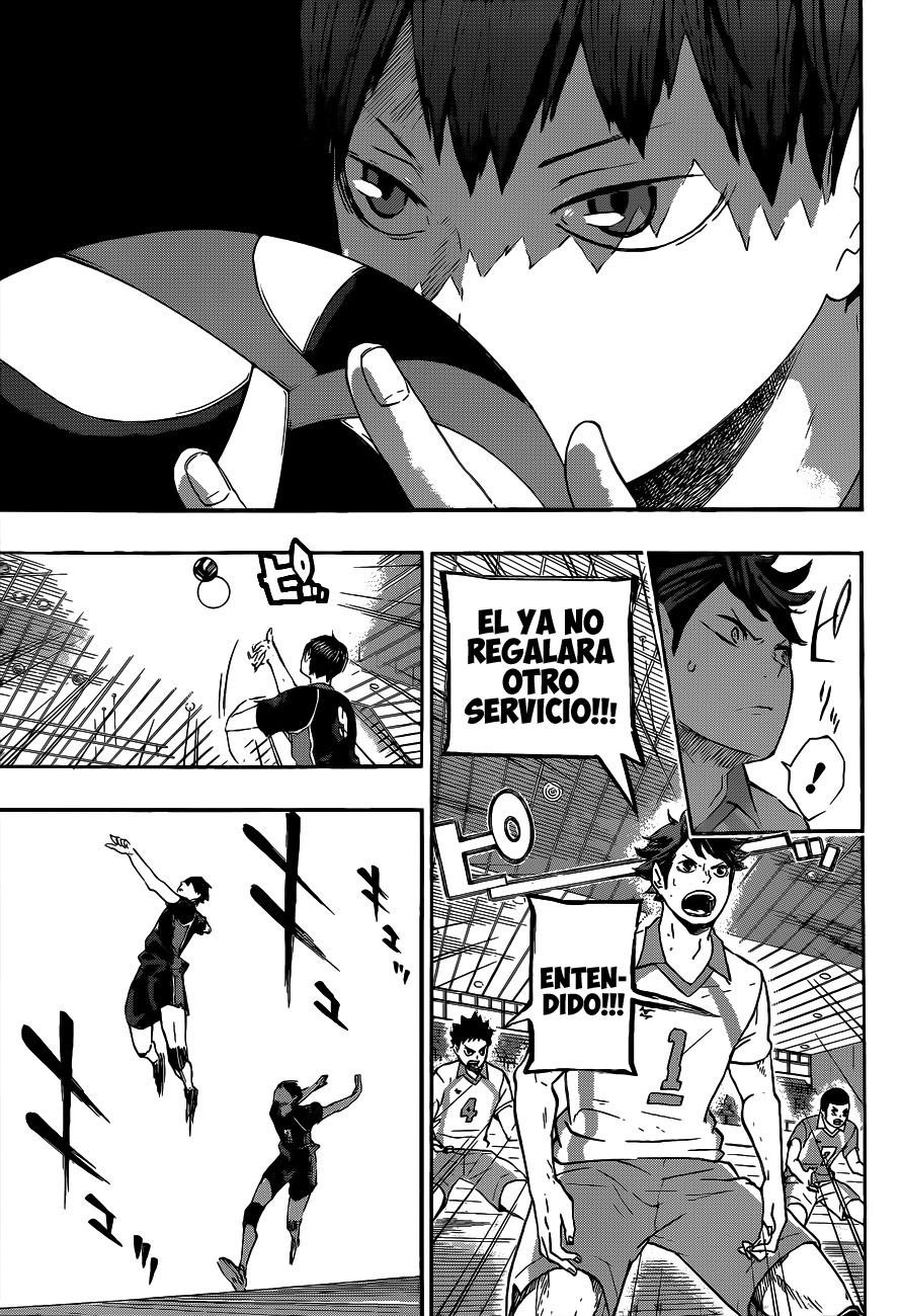 Read Haikyuu!! es Manga Online