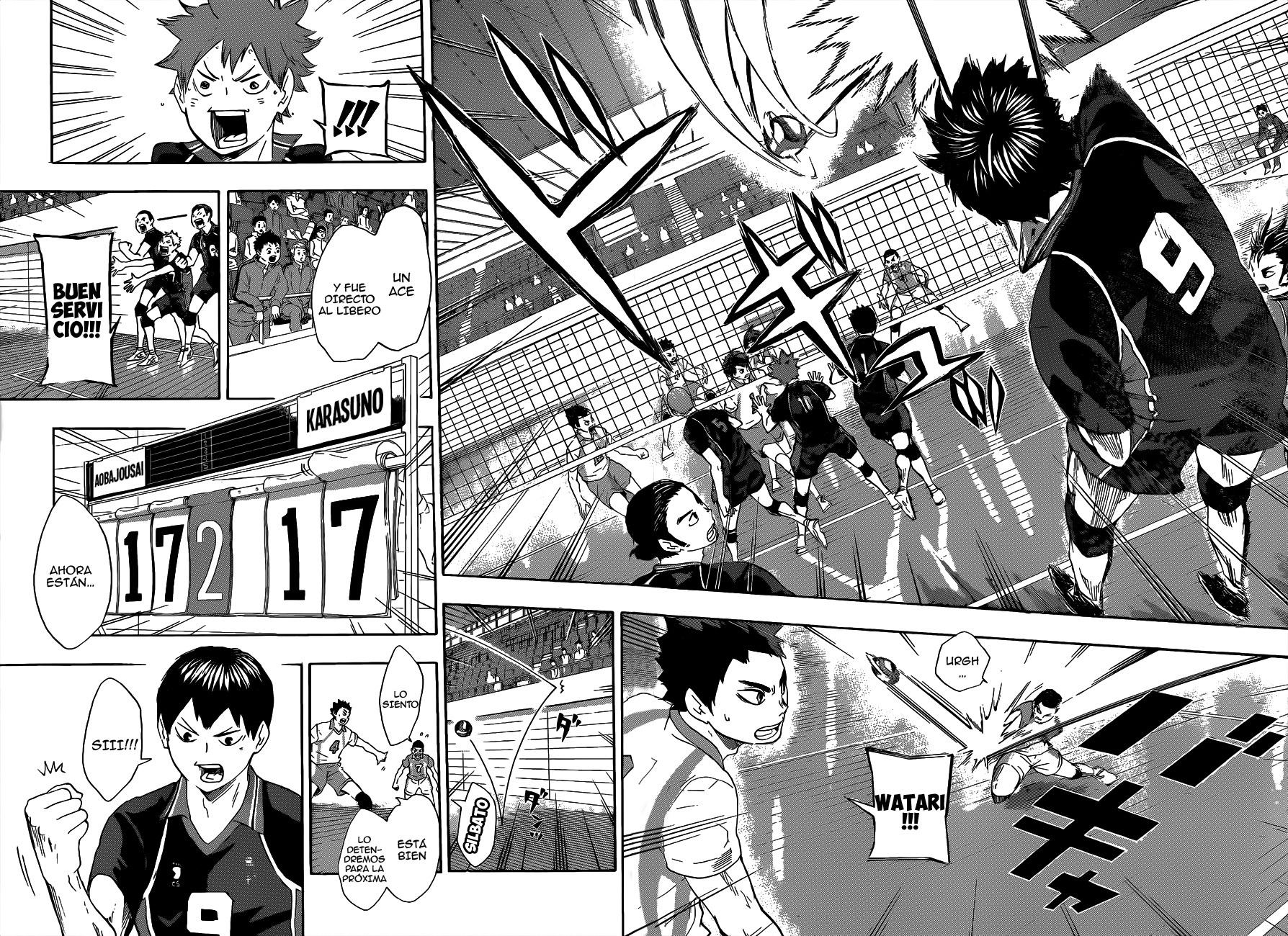 Read Haikyuu!! es Manga Online