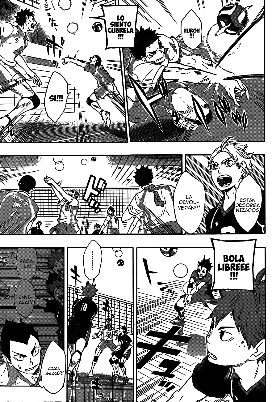 Read Haikyuu!! es Manga Online