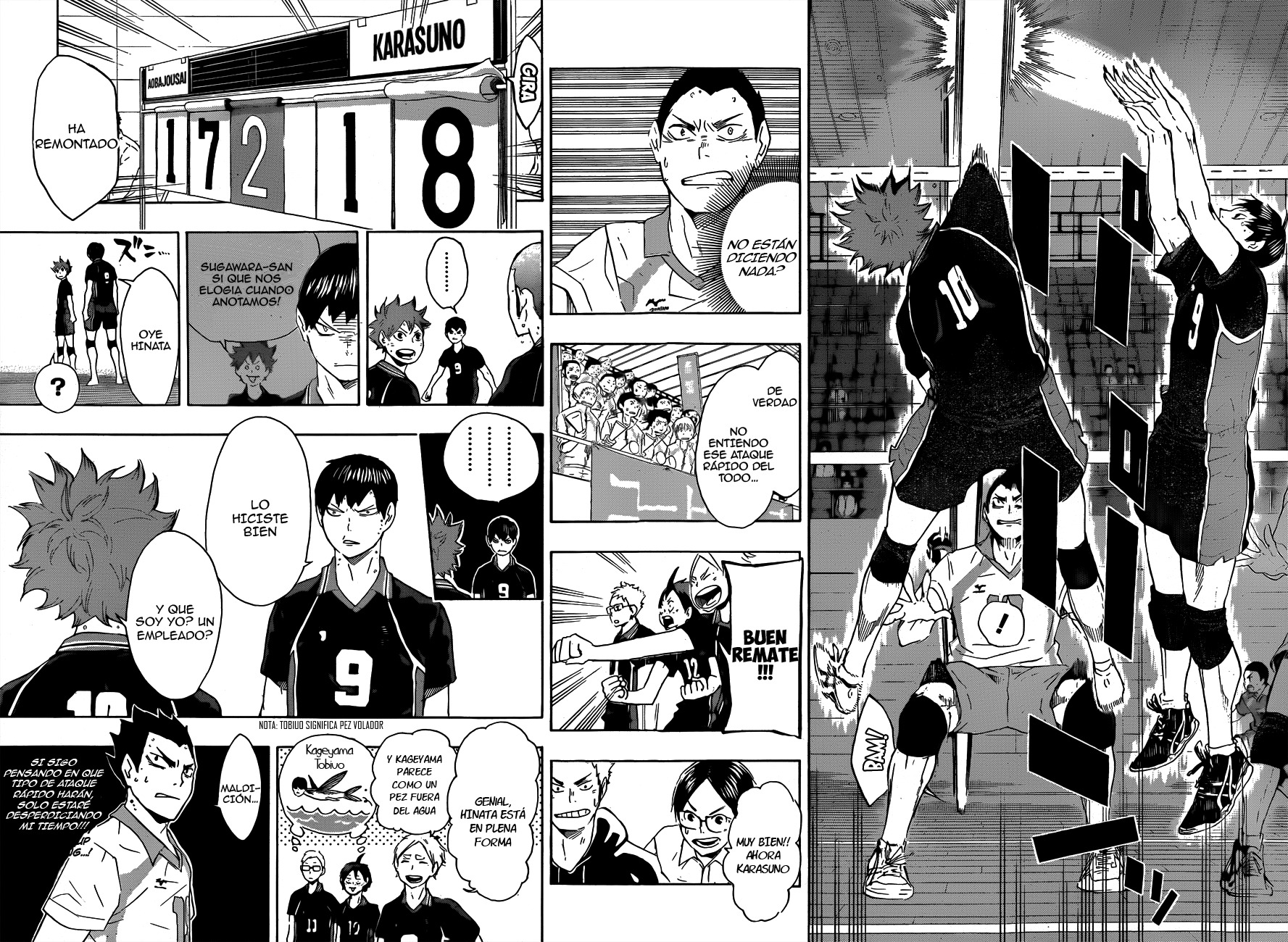 Read Haikyuu!! es Manga Online