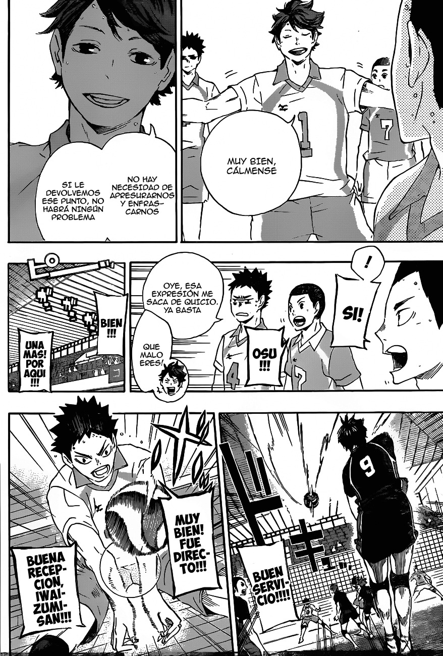 Read Haikyuu!! es Manga Online