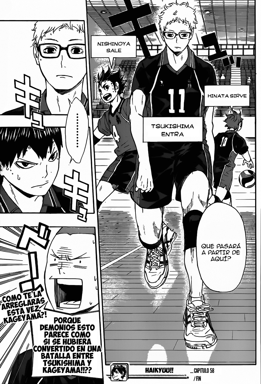 Read Haikyuu!! es Manga Online