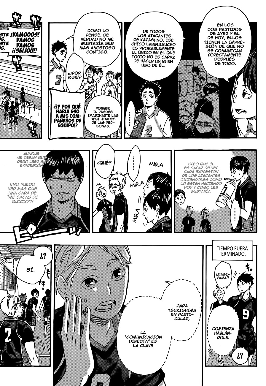 Read Haikyuu!! es Manga Online
