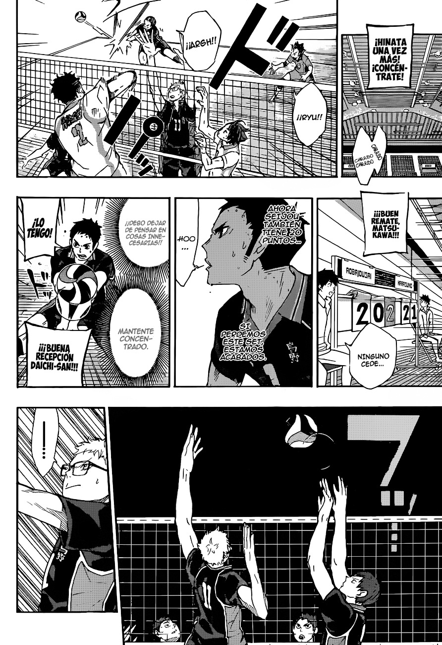 Read Haikyuu!! es Manga Online