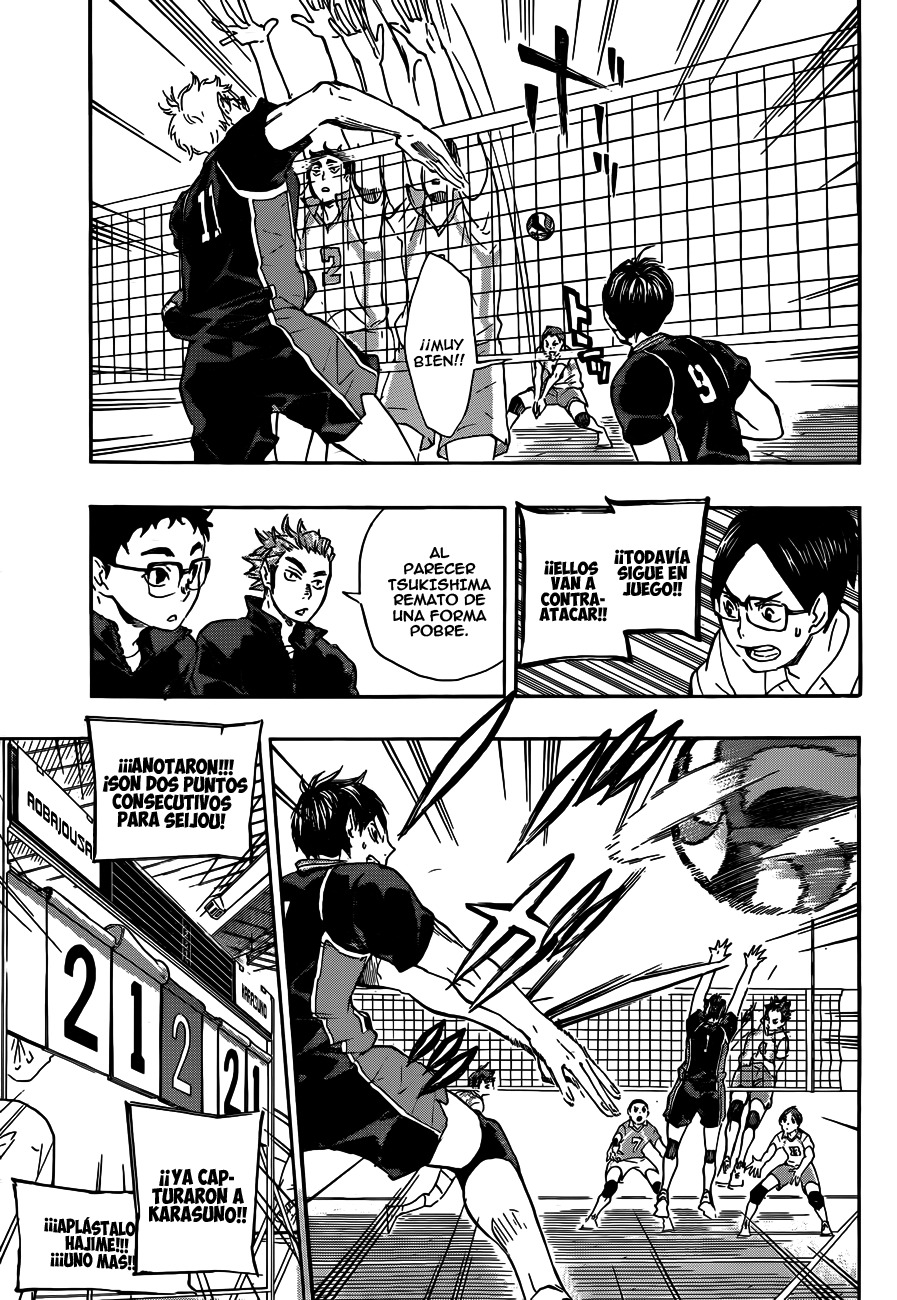 Read Haikyuu!! es Manga Online