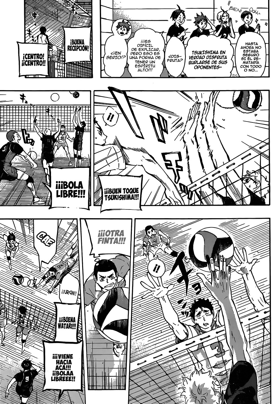 Read Haikyuu!! es Manga Online