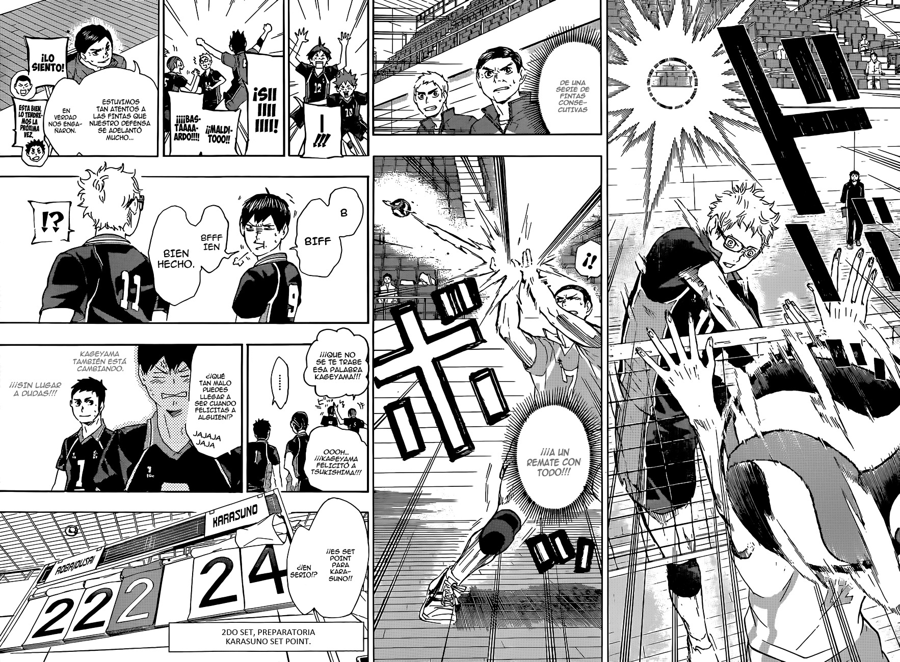 Read Haikyuu!! es Manga Online