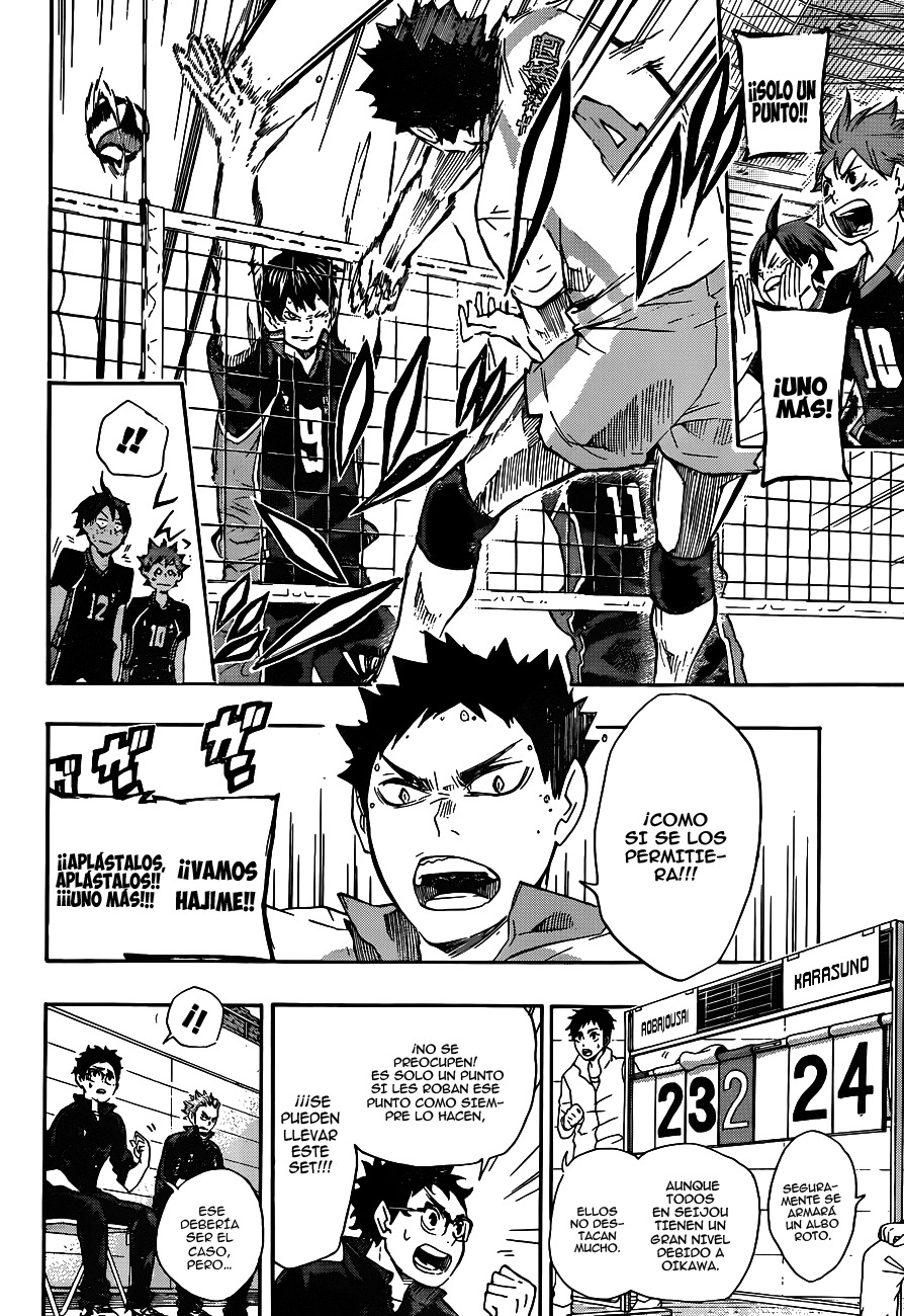Read Haikyuu!! es Manga Online