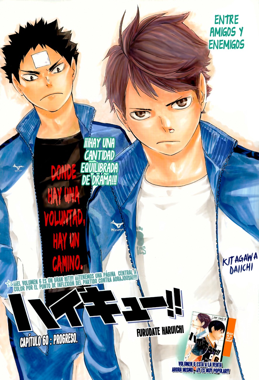 Read Haikyuu!! es Manga Online