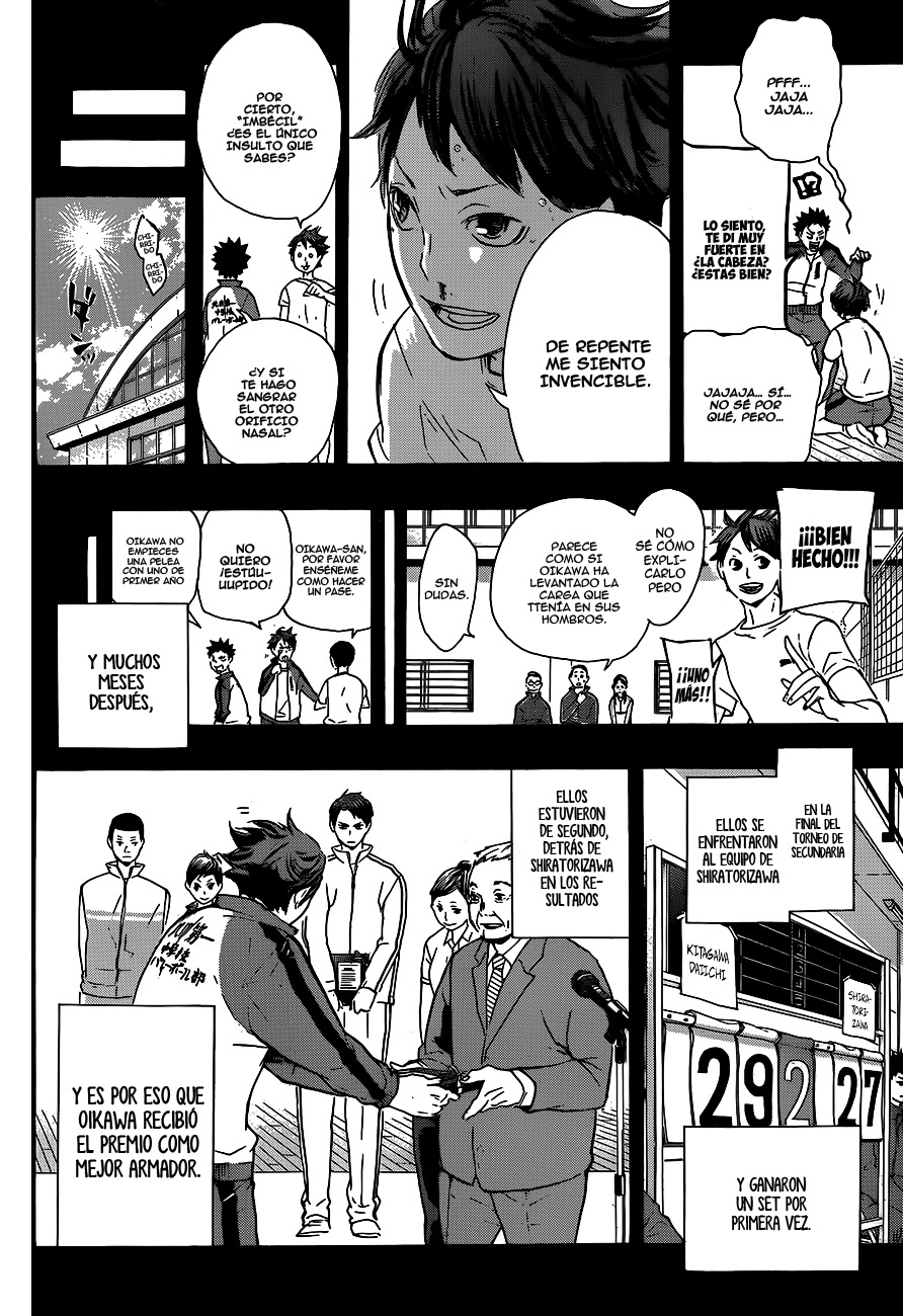 Read Haikyuu!! es Manga Online