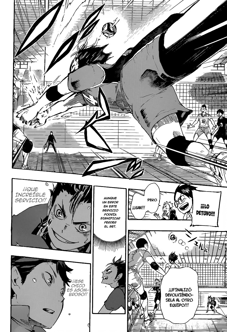 Read Haikyuu!! es Manga Online