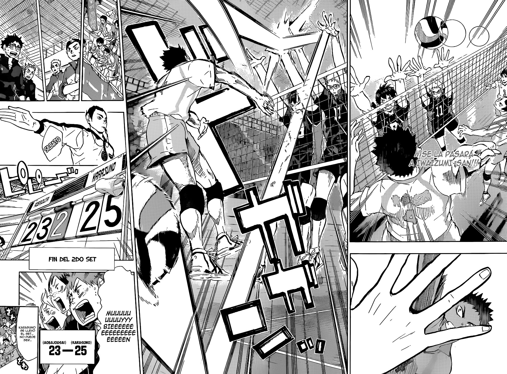 Read Haikyuu!! es Manga Online