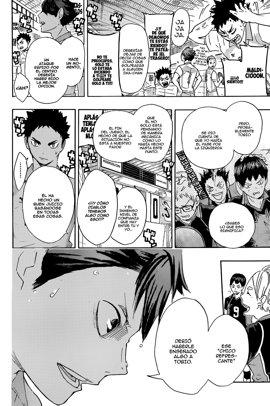 Read Haikyuu!! es Manga Online