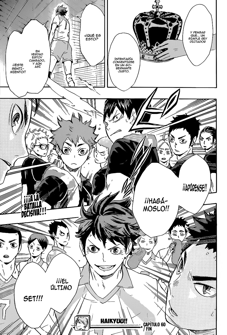 Read Haikyuu!! es Manga Online