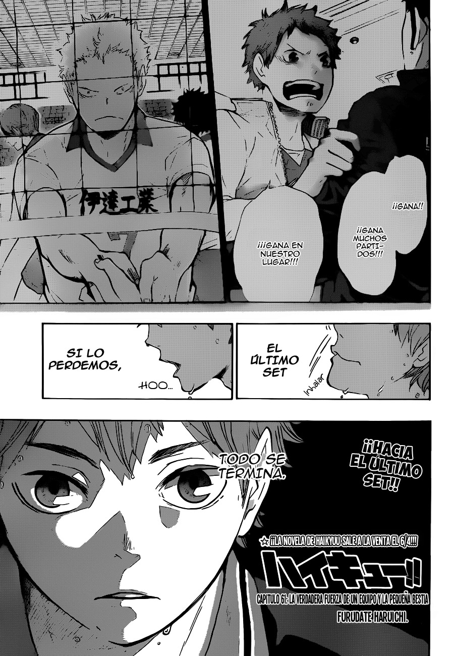 Read Haikyuu!! es Manga Online