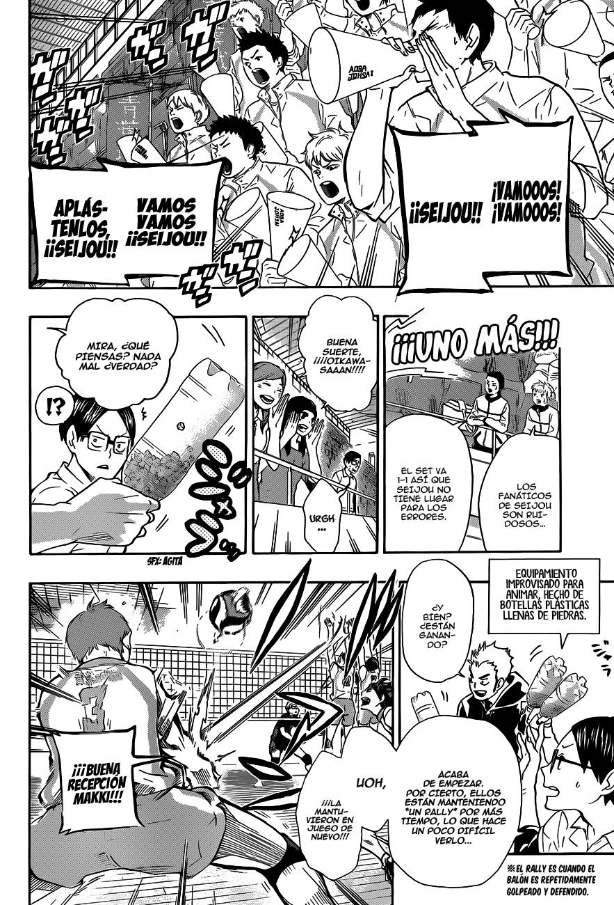 Read Haikyuu!! es Manga Online