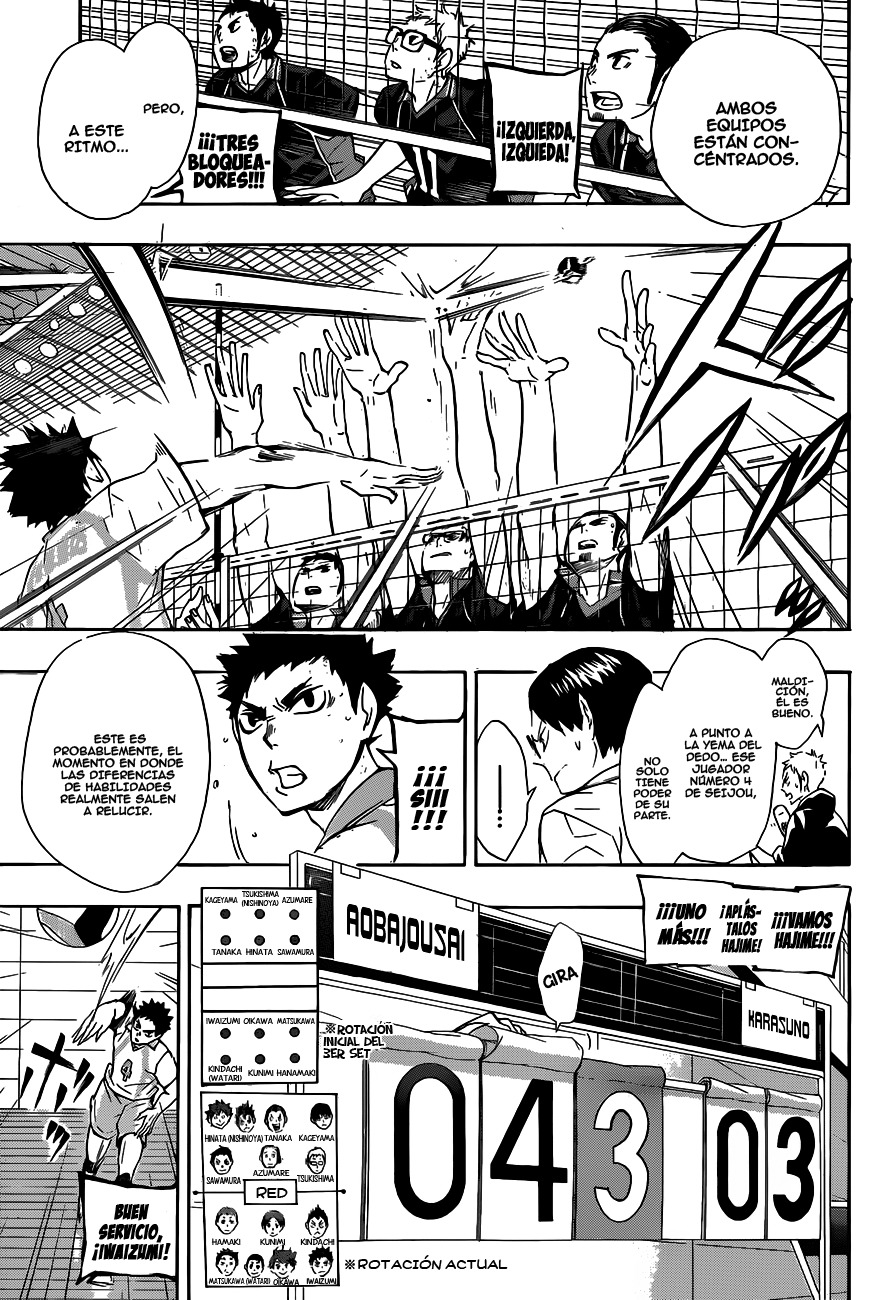 Read Haikyuu!! es Manga Online