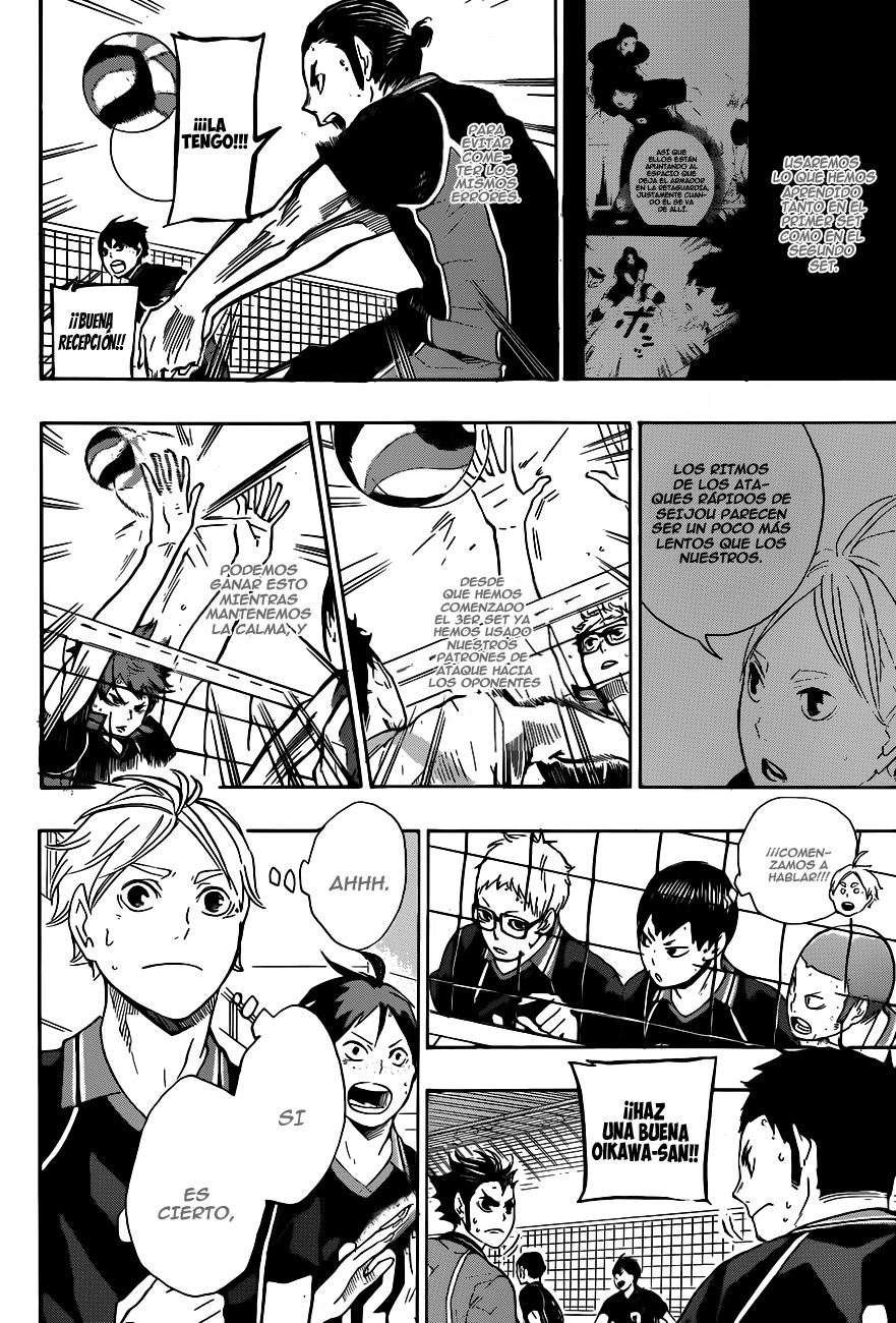 Read Haikyuu!! es Manga Online
