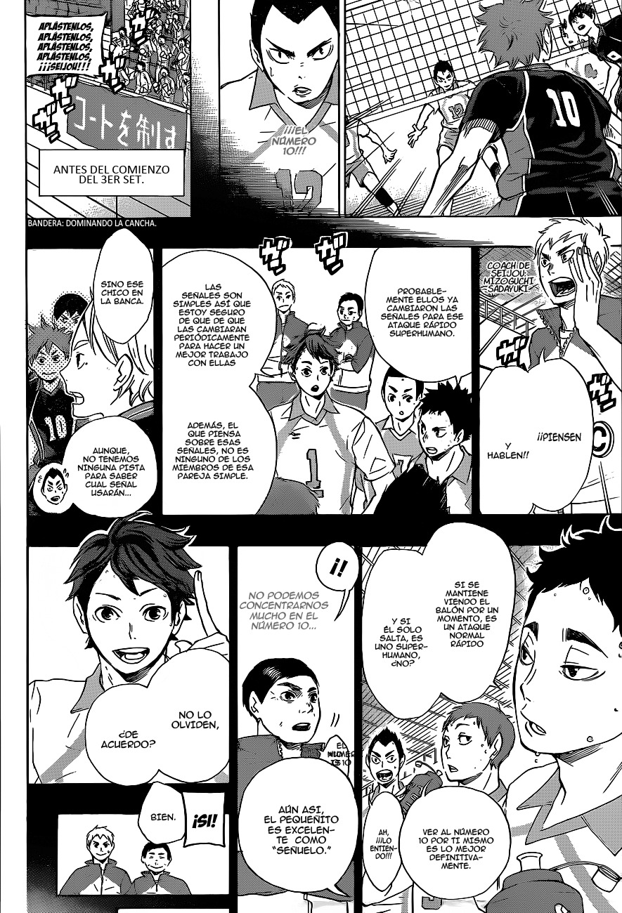Read Haikyuu!! es Manga Online