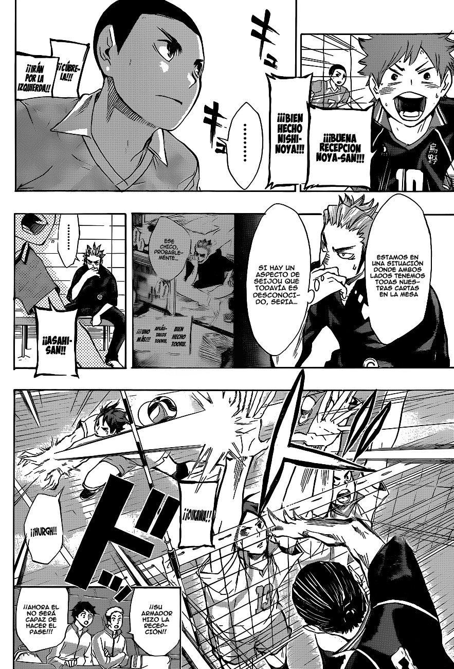 Read Haikyuu!! es Manga Online